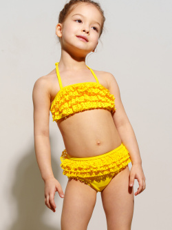 Купальный костюм трикотажный для девочек PlayToday Kids 