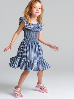 Платье текстильное для девочек PlayToday Kids 
