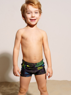 Плавки шорты трикотажные для мальчиков  средней длины PlayToday Kids