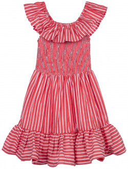 Платье текстильное для девочек PlayToday Kids
