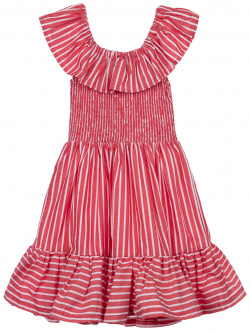 Платье текстильное для девочек PlayToday Kids