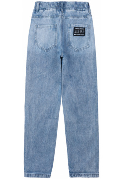 Брюки текстильные джинсовые для мальчиков PlayToday Tween