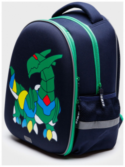Рюкзак текстильный для мальчиков School by PlayToday 