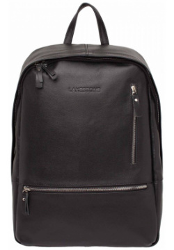 Кожаный рюкзак Adams Black Lakestone 