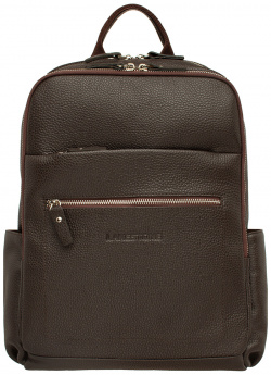 Кожаный рюкзак Goslet Brown Lakestone Эргономичный и практичный