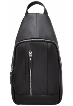 Рюкзак на одной лямке  Nibley Black Lakestone черного цвета