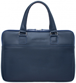 Деловая сумка для ноутбука Anson Dark Blue Lakestone Стильная