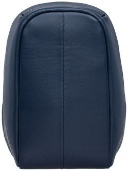Мужской кожаный рюкзак Blandford Dark Blue Lakestone 