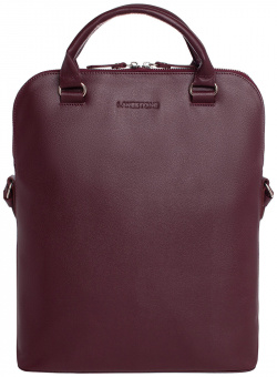 Женская сумка для ноутбука Alix Burgundy Lakestone 