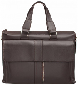 Деловая сумка Langton Brown Lakestone Очень стильная и качественная