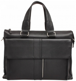 Деловая сумка Langton Black Lakestone Очень необычная