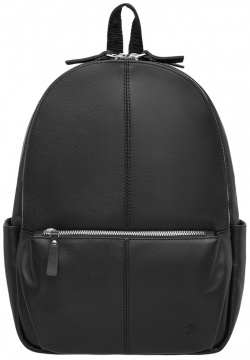Женский рюкзак Belfry Black Lakestone Стильный кожаный для женщин: