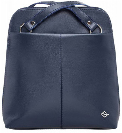 Небольшой женский рюкзак Eden Dark Blue Lakestone 