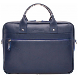 Деловая сумка Bartley Dark Blue для ноутбука Lakestone 