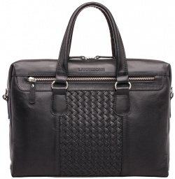 Деловая сумка Bramley Black для ноутбука Lakestone Когда стиль и качество