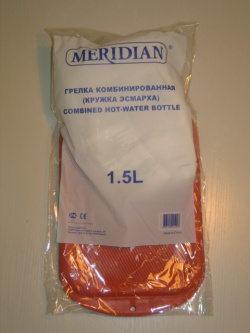 Меридиан грелка pезиновая 1 5л DGM Pharma Apparate 15818 