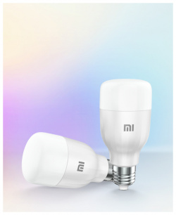 Умная лампа Xiaomi  Mi Smart LED Bulb Essential White and Color