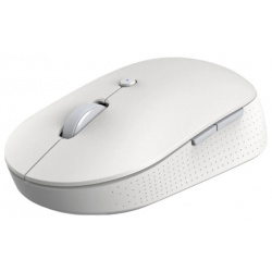 Беспроводная мышь Xiaomi  Mi Dual Mode Wireless Mouse Silent Edition (белый)