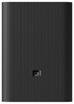 Внешний аккумулятор Xiaomi  Mi Power Bank 3 Ultra compact 10000 мАч (черный) В
