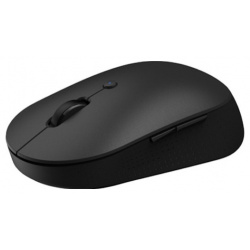 Беспроводная мышь Xiaomi  Mi Dual Mode Wireless Mouse Silent Edition (черный) Б