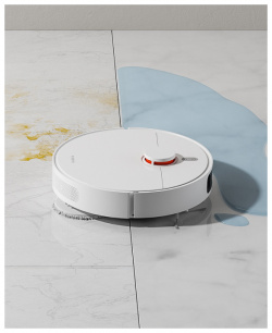 Робот пылесос Xiaomi  Robot Vacuum S10+ (белый)