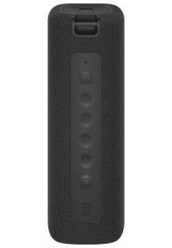 Портативная колонка Xiaomi  Mi Portable Bluetooth Speaker 16W (черный)