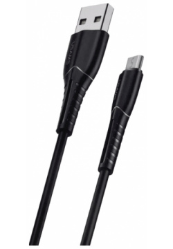 Дата кабель Usams  USB micro SJ365 (черный)