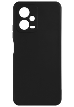 Чехол iBox Case для Poco X5 5G/Note 12 5G с защитой камеры (черный) 