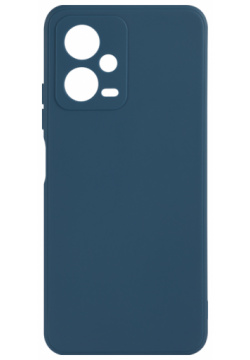 Чехол iBox Case для Poco X5 5G/Note 12 5G с защитой камеры (синий) 