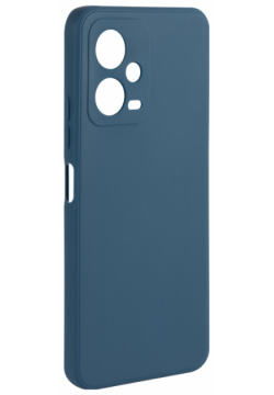 Чехол iBox Case для Poco X5 5G/Note 12 5G с защитой камеры (синий)