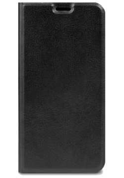 Чехол книжка Gresso  Atlant Pro для Poco C40 + клапан (черный)