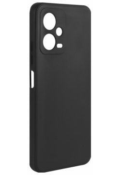 Чехол Red Line  iBox Case для Redmi Note 12(4G) с защитой камеры (черный)