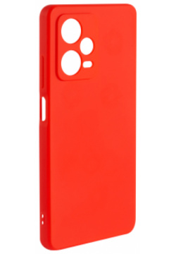 Чехол Red Line  iBox Case для Xiaomi Redmi Note 12 Pro+ с защитой камеры (красный)