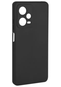 Чехол Red Line  iBox Case для Xiaomi Redmi Note 12 Pro+ с защитой камеры (черный)