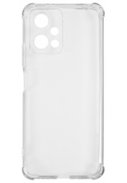 Чехол Red Line  iBox Cristal для Xiaomi Redmi Note 12 4G с усиленными углами (прозрачный)