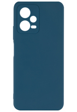 Чехол Red Line  iBox Case для Xiaomi Poco X5/Redmi Note 12 5G с защитой камеры (синий)