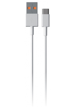 Дата кабель Barn&Hollis  USB Type C 6А (белый)