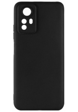 Чехол Red Line  iBox Case для Xiaomi Redmi Note 12S с защитой камеры и подложкой (черный)