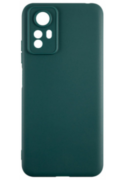 Чехол Red Line  iBox Case для Xiaomi Redmi Note 12S с защитой камеры и подложкой (зеленый)
