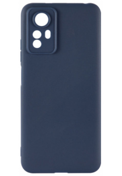 Чехол Red Line  iBox Case для Xiaomi Redmi Note 12S с защитой камеры и подложкой (синий)