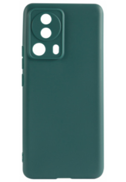 Чехол Red Line  iBox Case для Xiaomi 13 Lite с защитой камеры (зеленый)