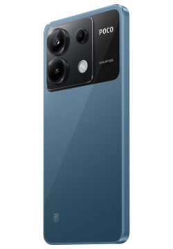 Смартфон POCO  X6 5G 12/512GB (синий)