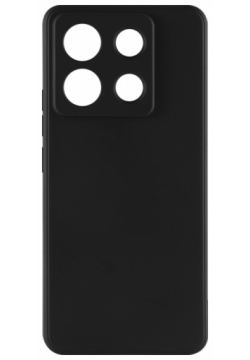 Чехол Red Line  iBox Case для Xiaomi Poco X6 с защитой камеры и подложкой (черный)