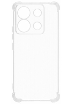 Чехол Red Line  iBox Crystal для Xiaomi Poco X6 с усиленными углами (прозрачный)