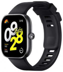Умные часы Xiaomi  Redmi Watch 4 (черный)