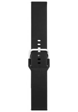 Сменный ремешок Xiaomi  для cмарт часов универсальный 22 mm силиконовый (черный)