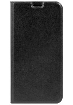 Чехол книжка Gresso  Atlant Pro для Xiaomi Redmi Note 13 4G (2024) + клапан (черный)