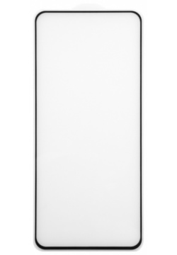 Защитное стекло Barn&Hollis  Full Screen tempered glass GLUE для Xiaomi Redmi Note 13 Pro 4G (черная рамка)