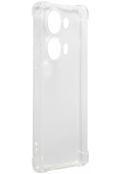 Чехол Barn&Hollis  для Redmi Note 13 прозрачный с усиленными углами