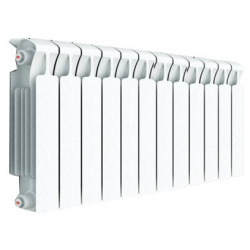 Биметаллический радиатор Rifar  Monolit Ventil 500/12 секц MVR